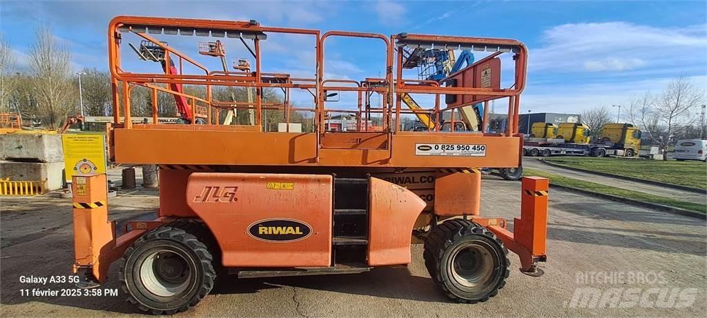 JLG 3394RT 가위형 리프트