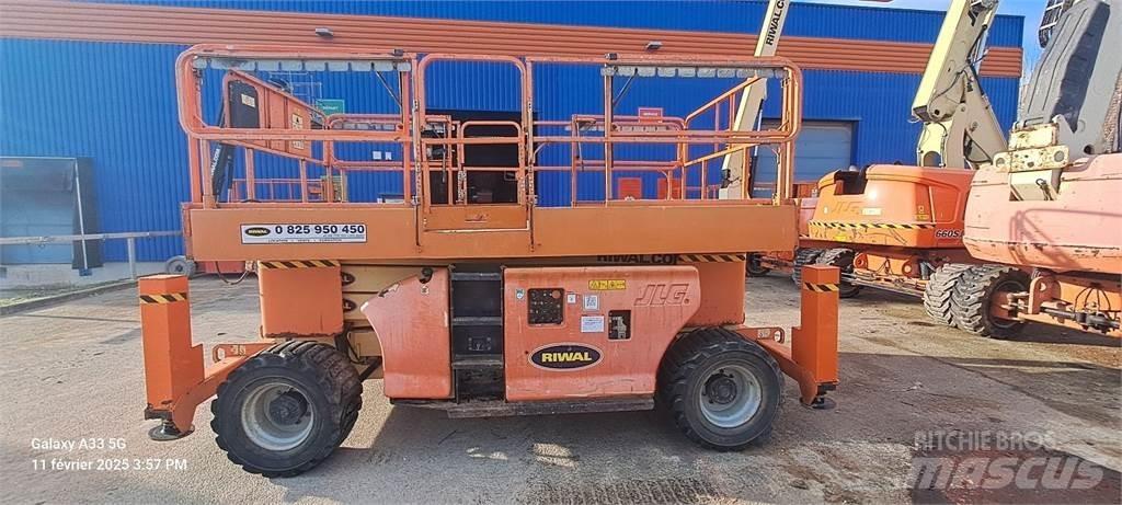 JLG 3394RT 가위형 리프트
