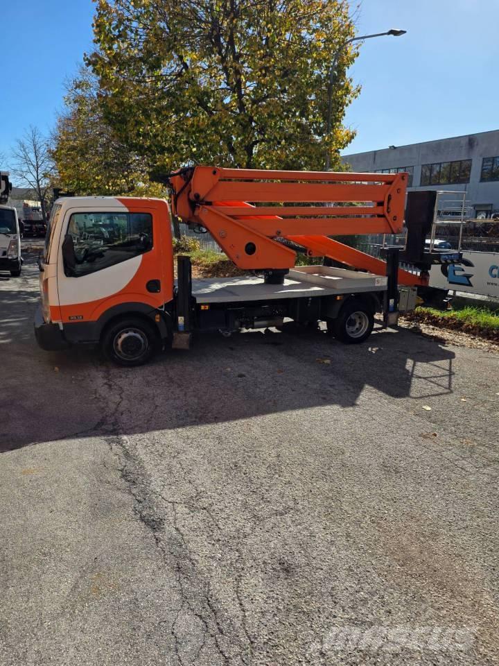 CTE ZED 20 트럭 탑재 고소작업대