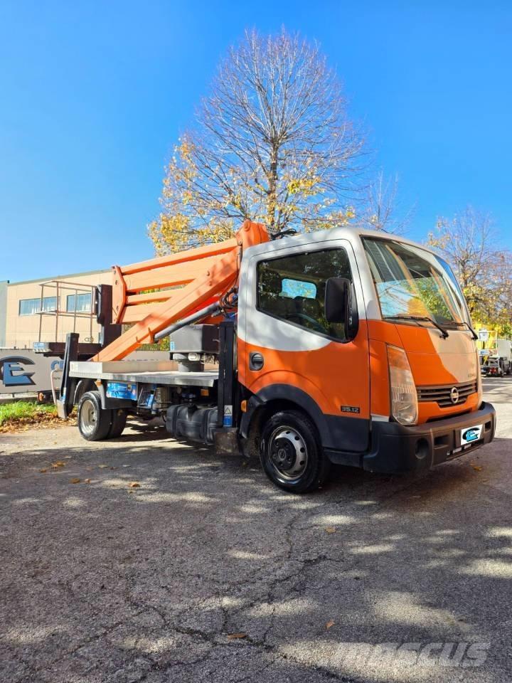 CTE ZED 20 트럭 탑재 고소작업대