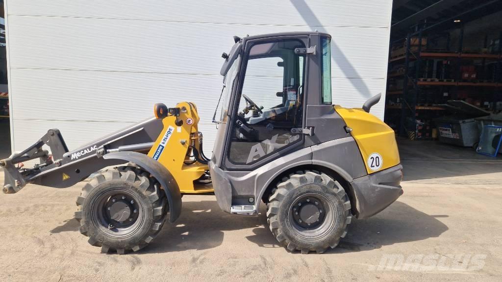 Mecalac AX 850  휠로우더
