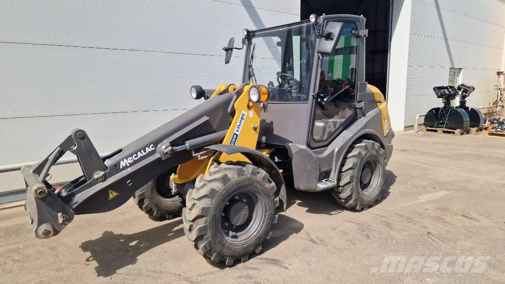 Mecalac AX 850  휠로우더