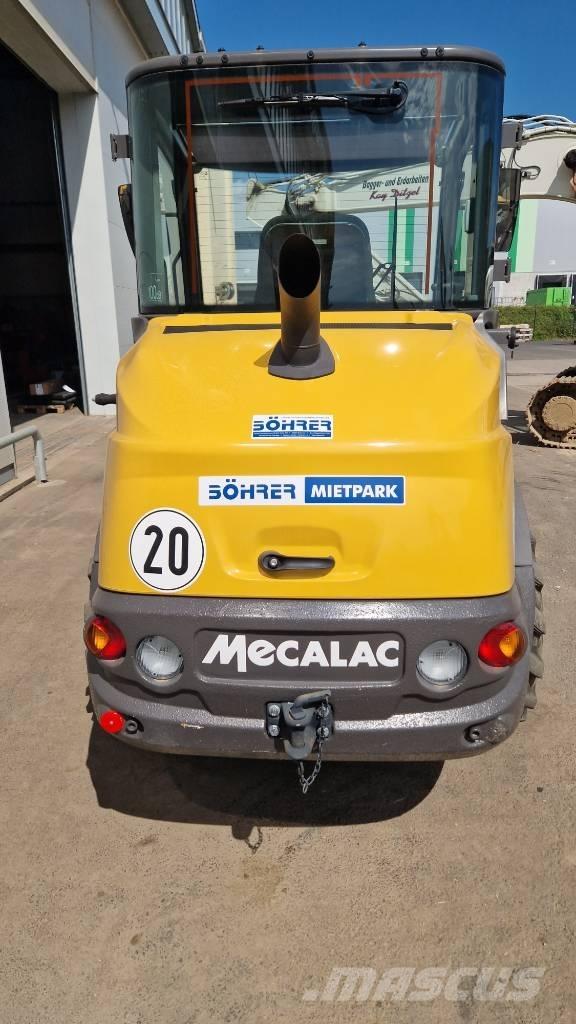 Mecalac AX 850  휠로우더