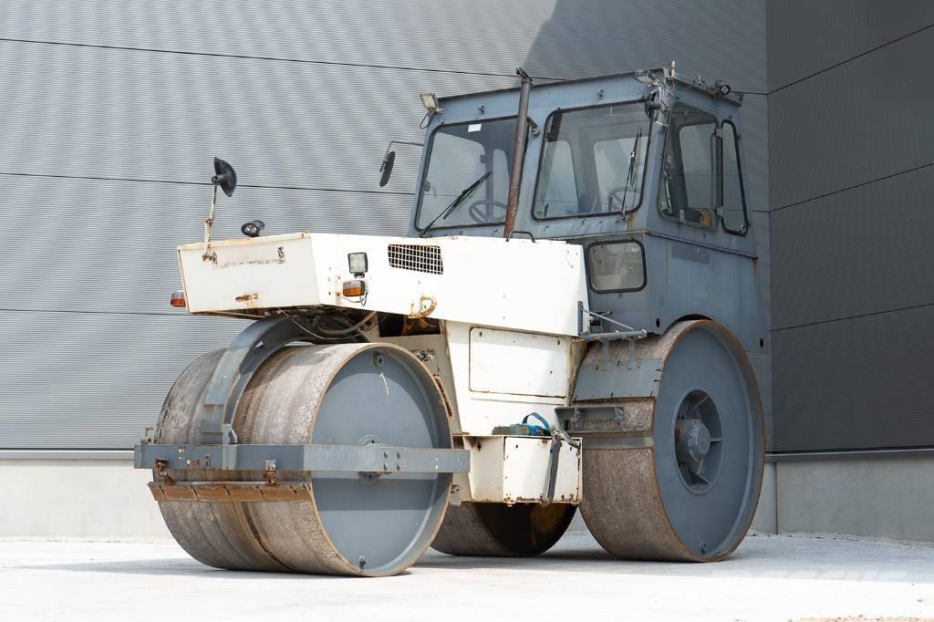 Hamm HW 90 기타 롤러