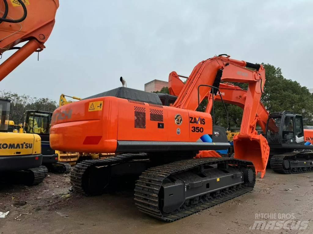 Hitachi ZX 350 대형 굴삭기 29톤 이상
