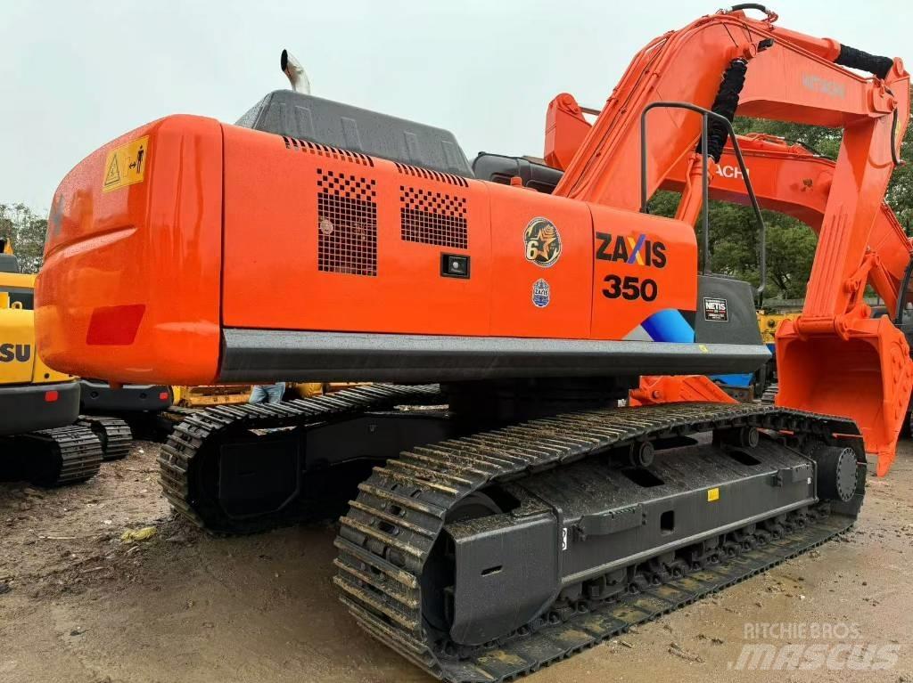 Hitachi ZX 350 대형 굴삭기 29톤 이상