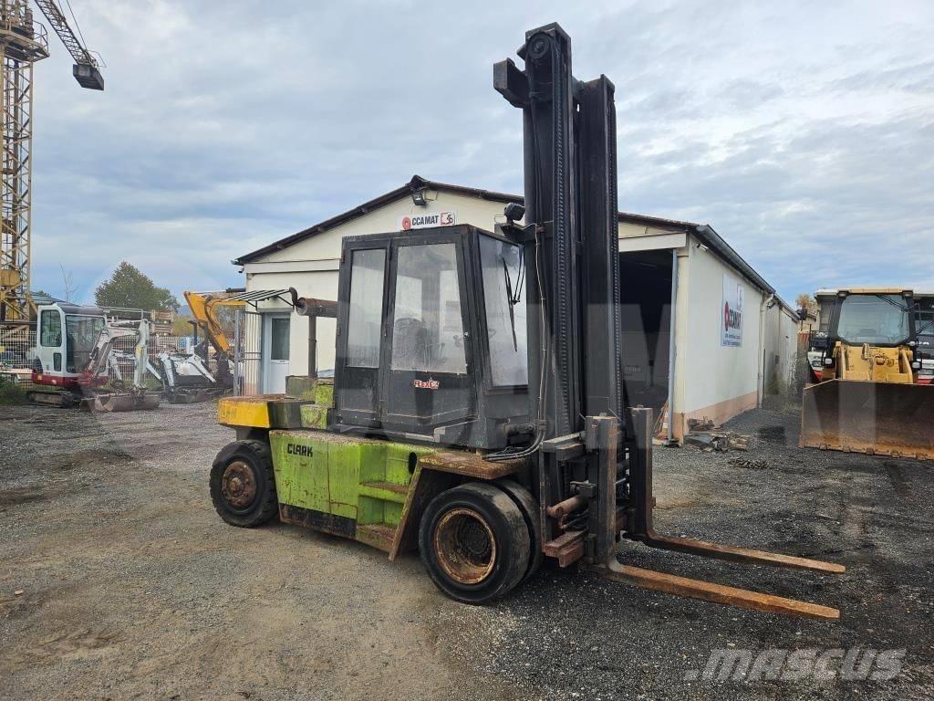 Clark DPL 60 디젤 지게차