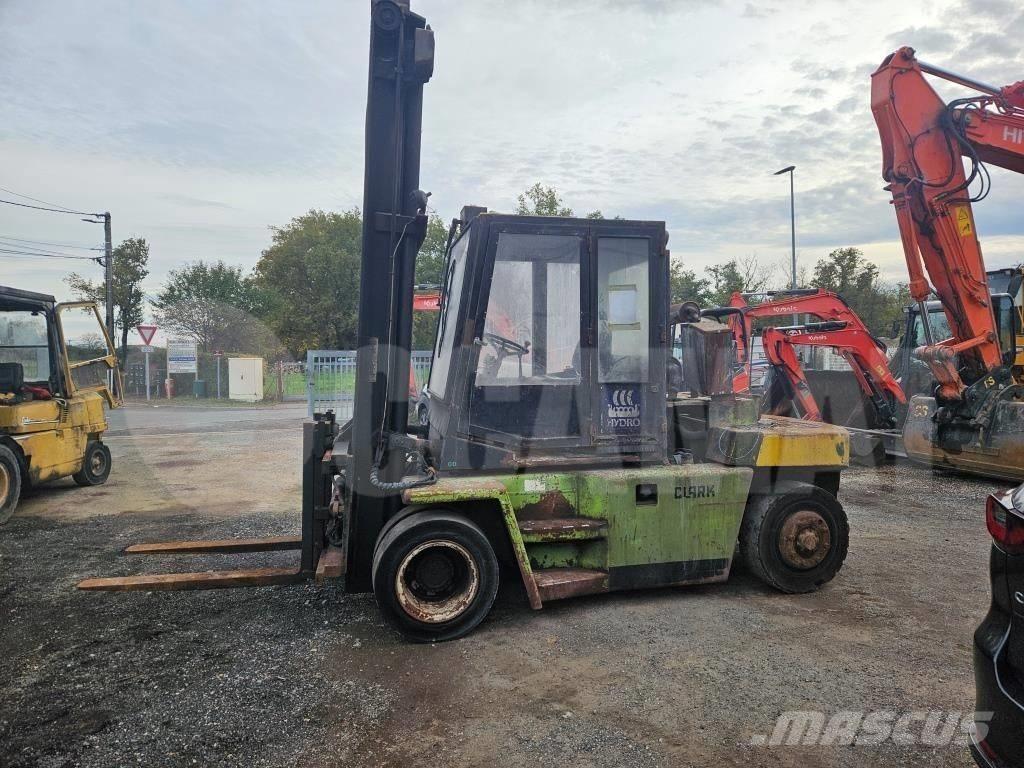 Clark DPL 60 디젤 지게차