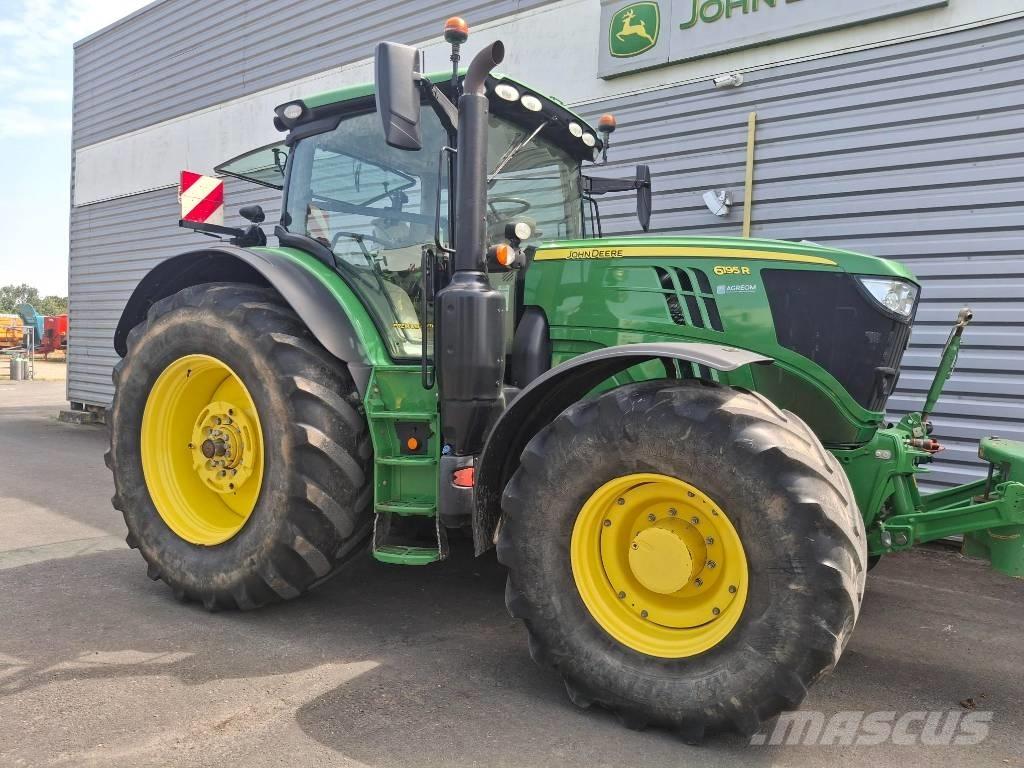 John Deere 6195 R 트랙터