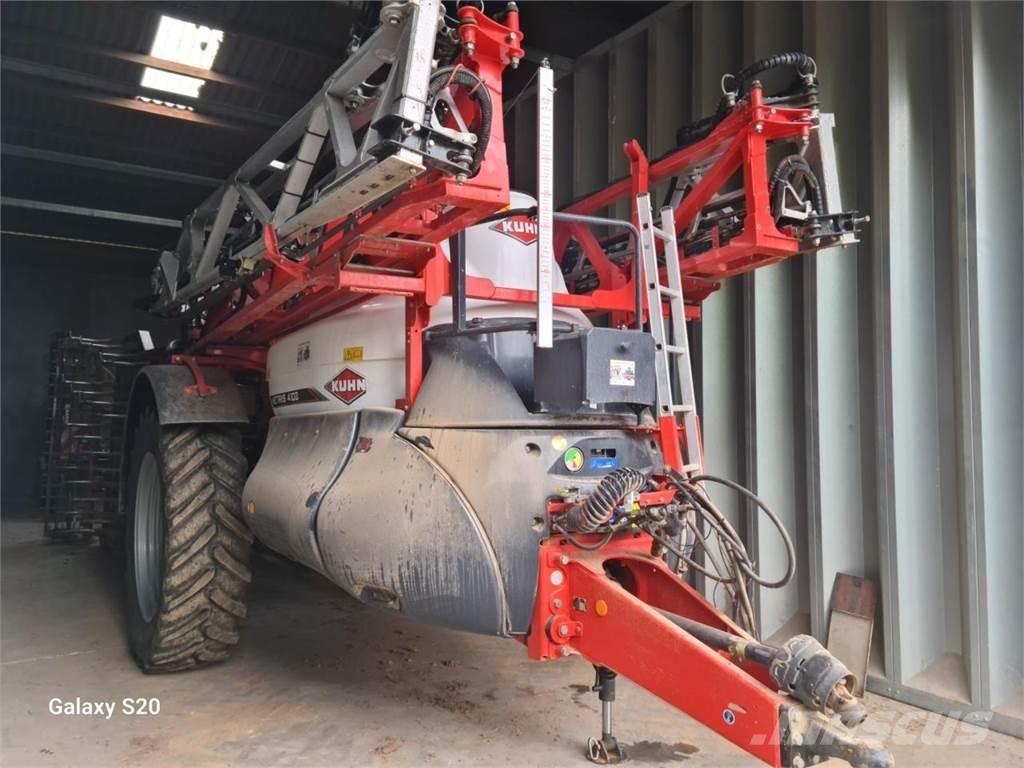 Kuhn Metris 4102 견인형 분무기