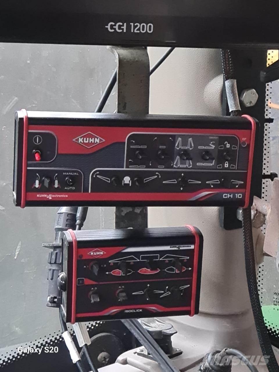 Kuhn Metris 4102 견인형 분무기