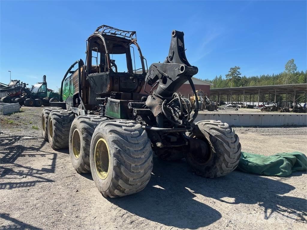 John Deere 1270E 원목 하베스터