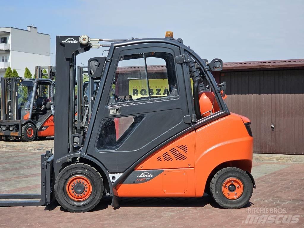 Linde H30T-02 LPG 지게차