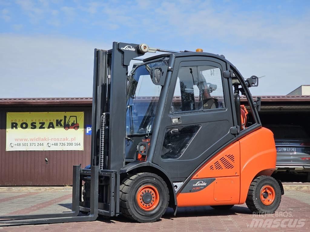 Linde H30T-02 LPG 지게차