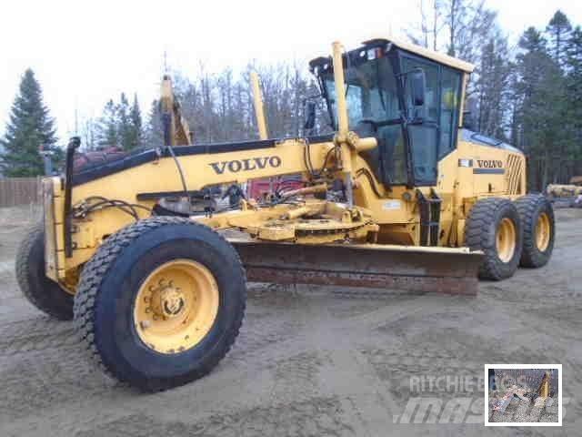 Volvo G 960 그레이더