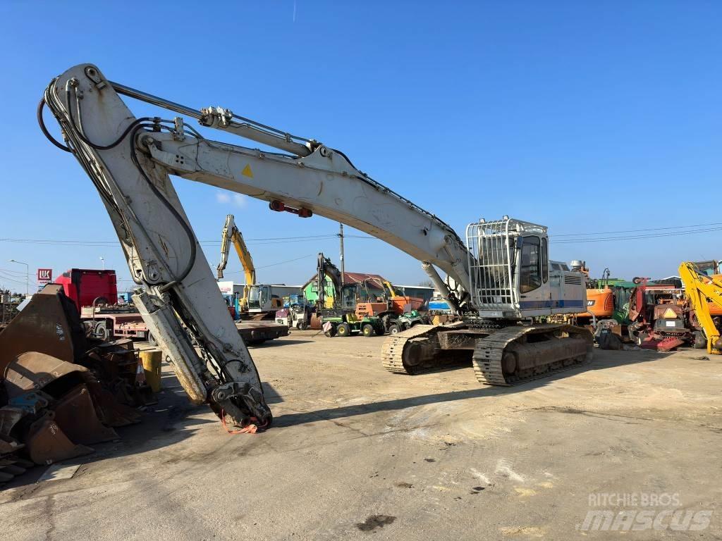 Liebherr R934B S-HD 파쇄용 굴삭기