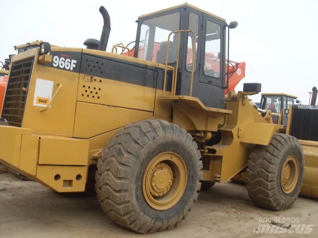 CAT 966 F  휠로우더