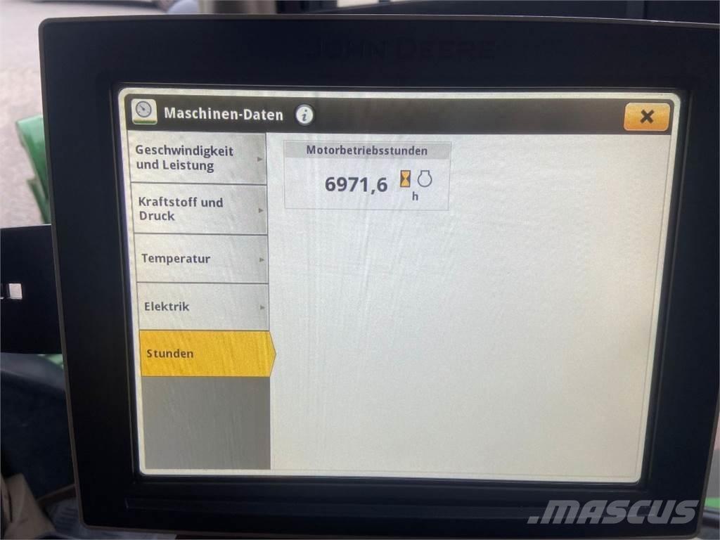 John Deere 6155R 트랙터