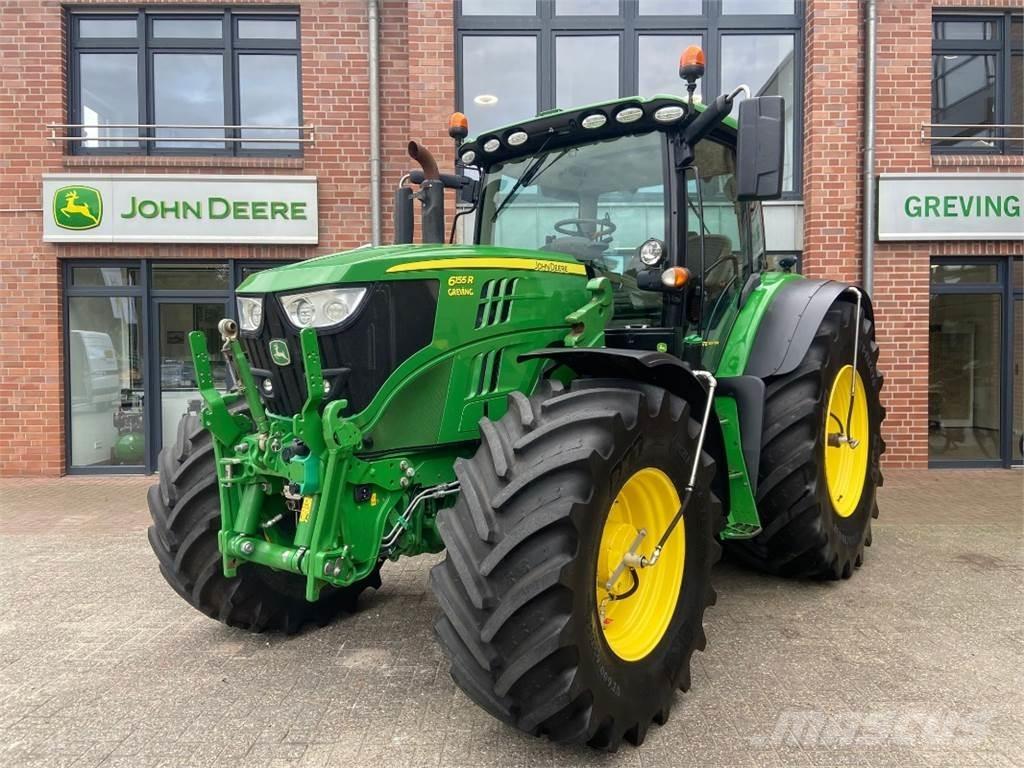 John Deere 6155R 트랙터