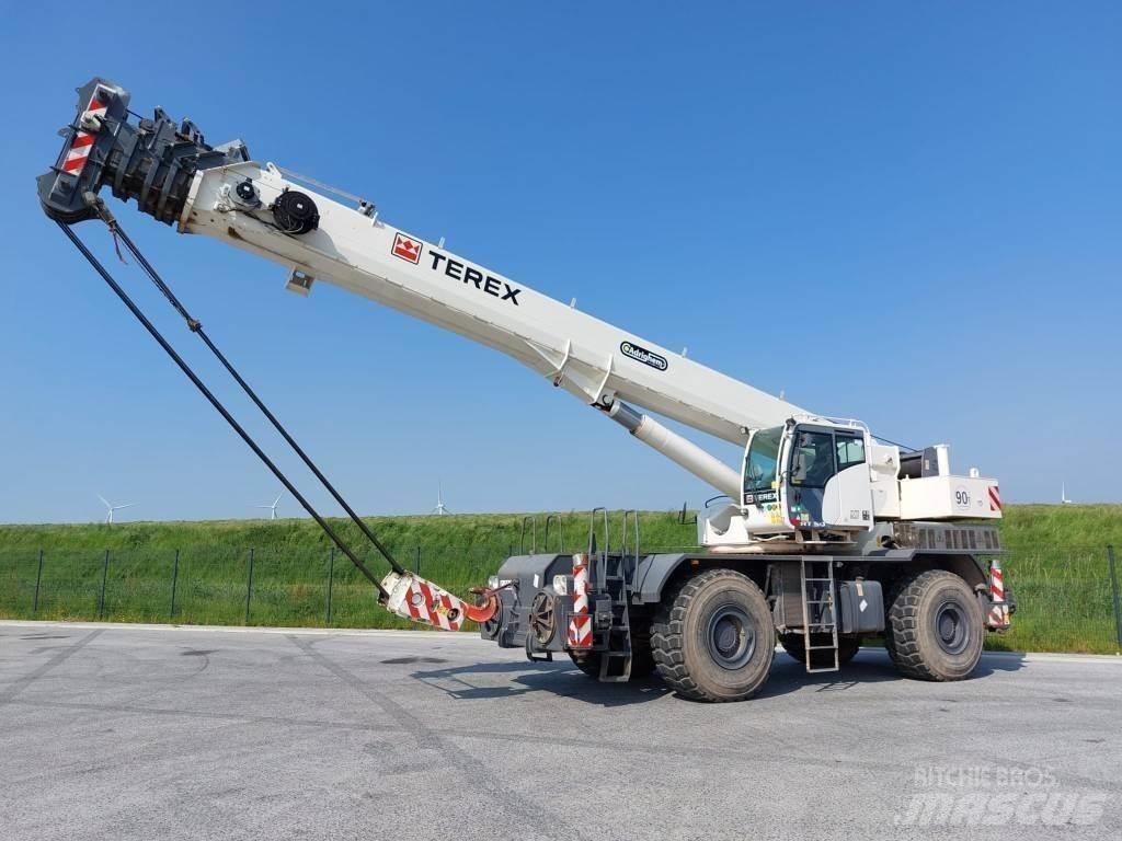 Terex RT90 R/T 크레인
