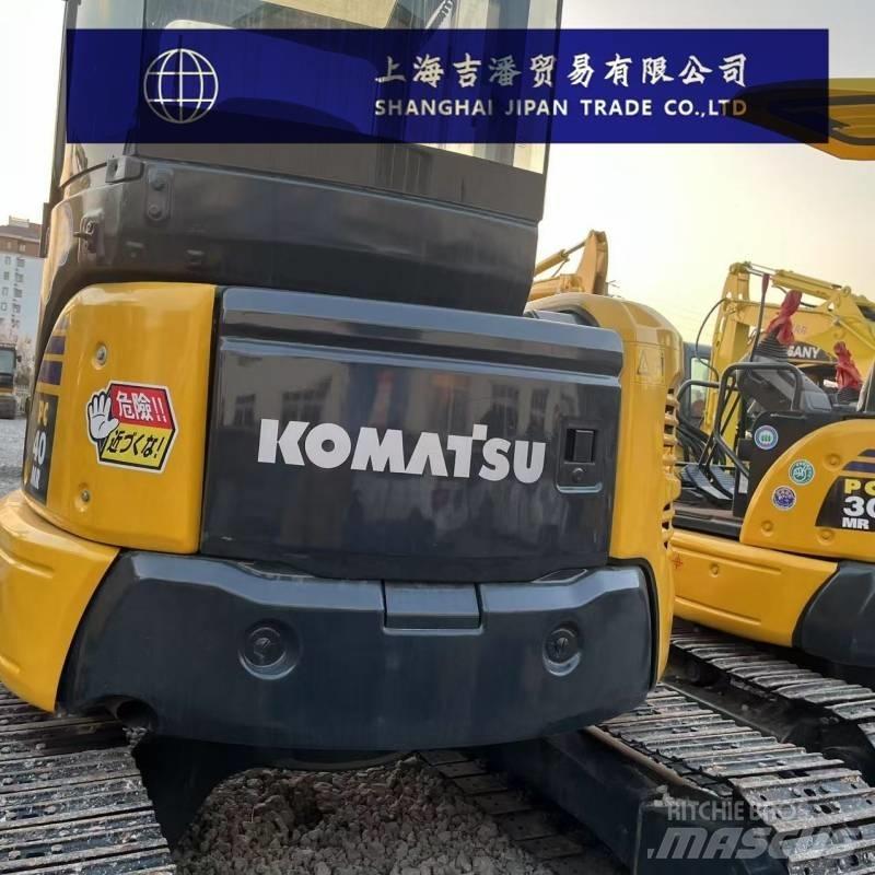 Komatsu PC 40 MR 소형 굴삭기 7톤 미만