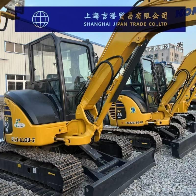 Komatsu PC 40 MR 소형 굴삭기 7톤 미만