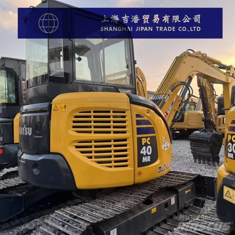 Komatsu PC 40 MR 소형 굴삭기 7톤 미만