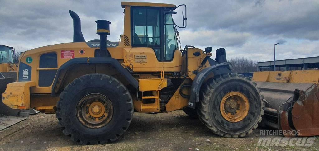 Volvo L110G  휠로우더