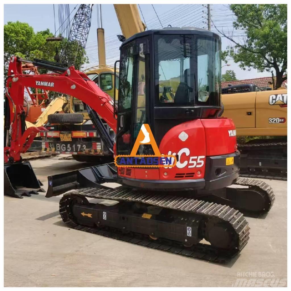Yanmar Vio 55 소형 굴삭기 7톤 미만