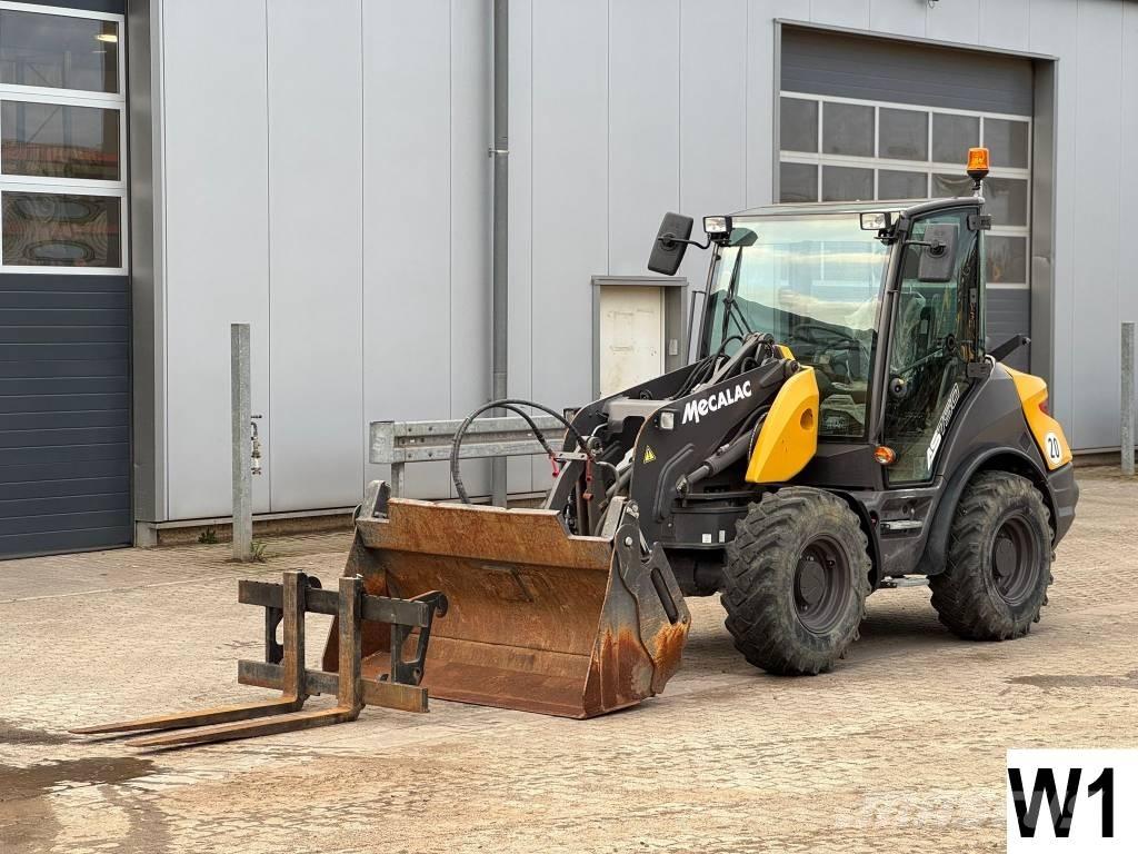 Mecalac AS 750  휠로우더