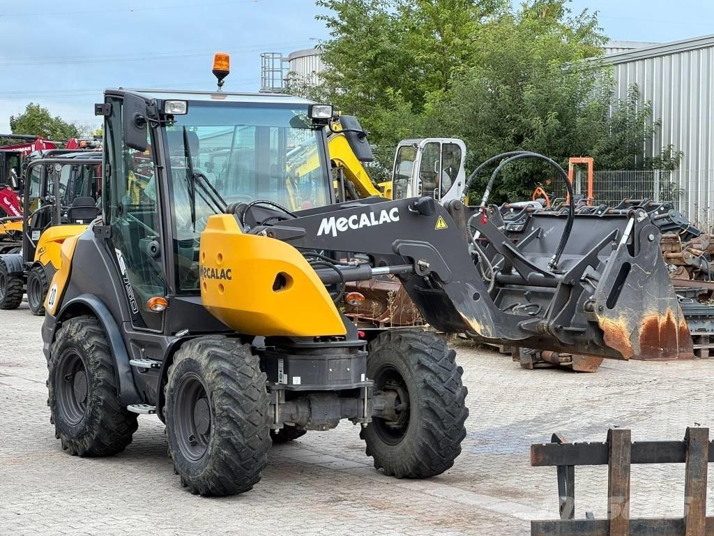 Mecalac AS 750  휠로우더