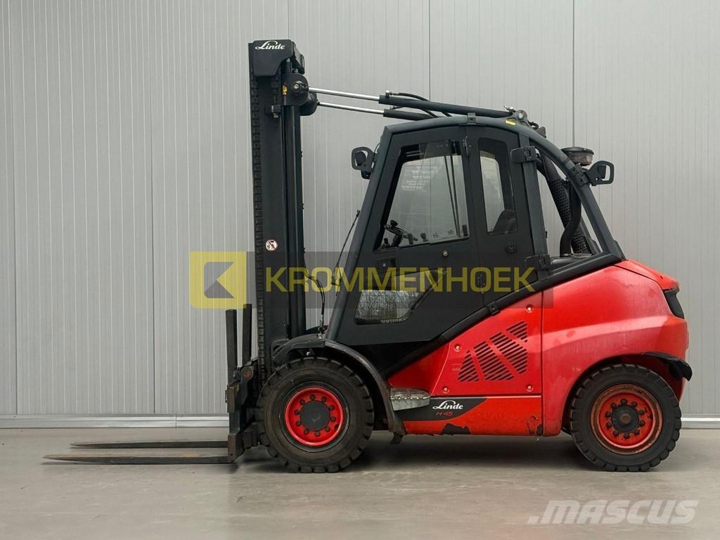 Linde H 45 D 디젤 지게차