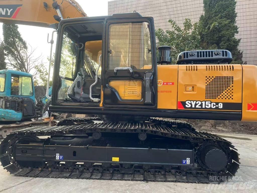 Sany 215C-9 대형 굴삭기 29톤 이상