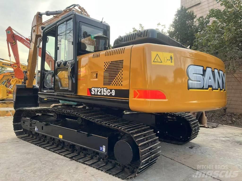 Sany 215C-9 대형 굴삭기 29톤 이상