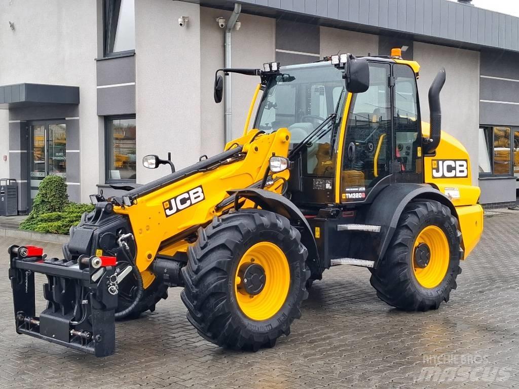 JCB TM 320 S 농업용 텔레 핸들러