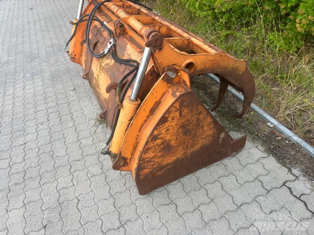  Skovl  med overfald 프론트 로더 부속품
