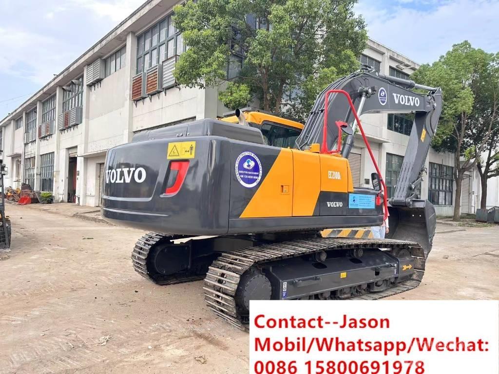 Volvo EC 210 D 대형 굴삭기 29톤 이상