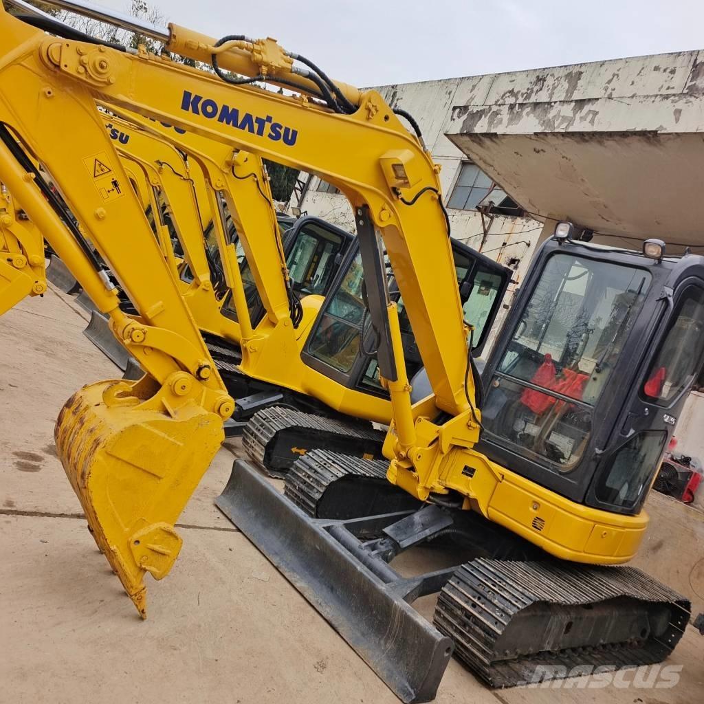 Komatsu PC 40 MR 소형 굴삭기 7톤 미만