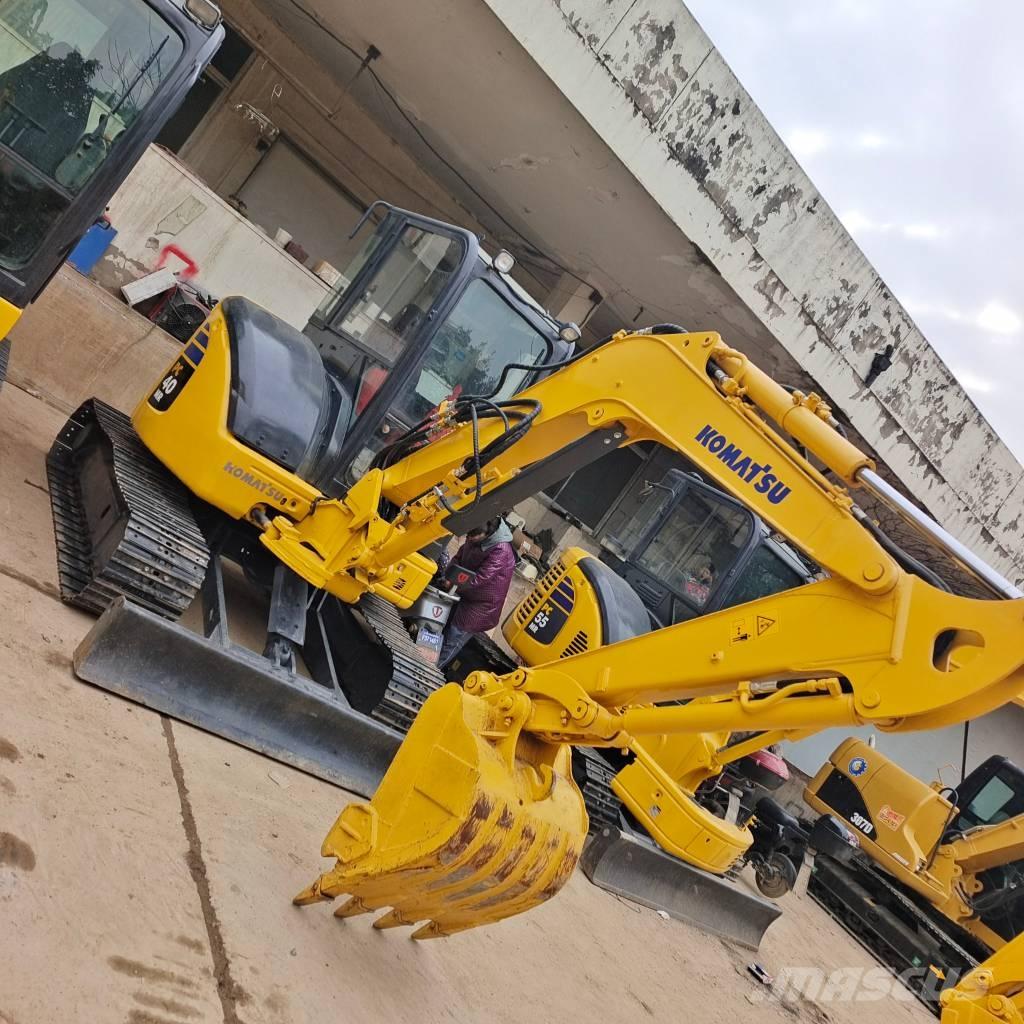 Komatsu PC 40 MR 소형 굴삭기 7톤 미만