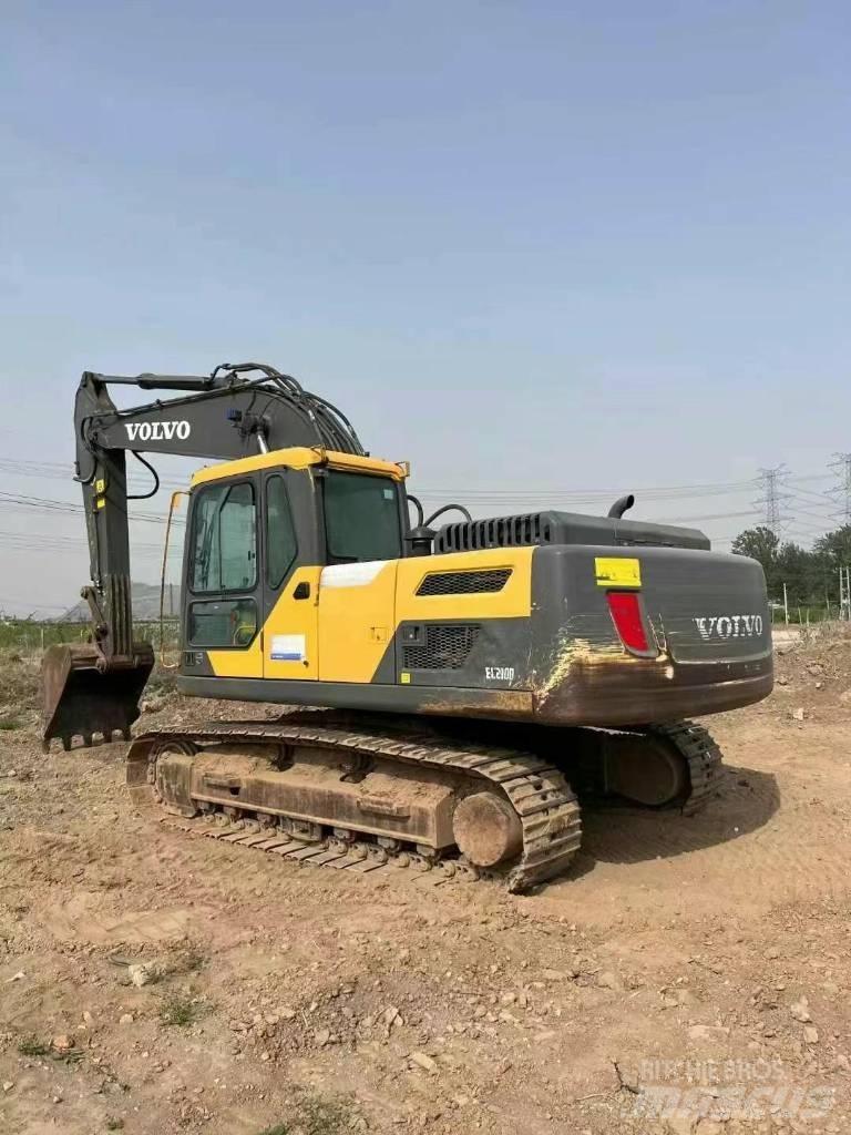 Volvo EC 210 대형 굴삭기 29톤 이상