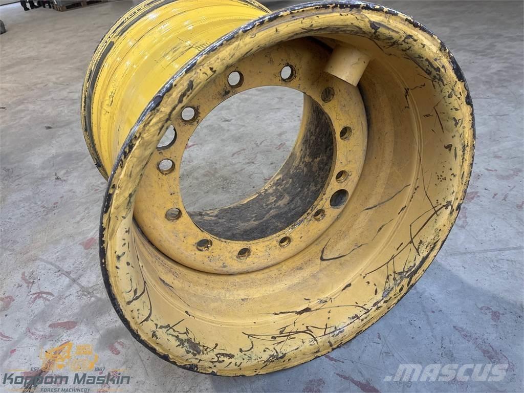 Rottne F18 24x26,5 타이어, 휠 및 림