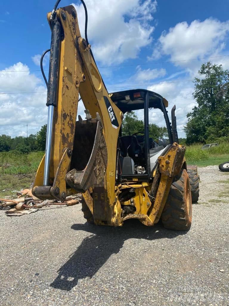 CAT 416F 백호로더