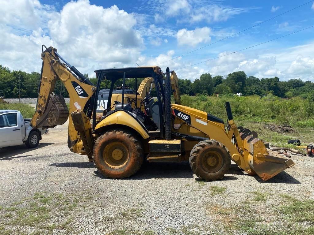 CAT 416F 백호로더