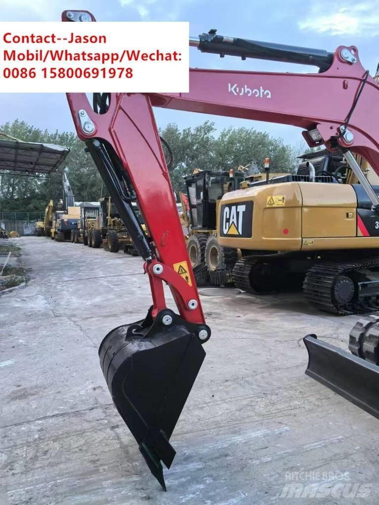 Kubota KX 057-4 소형 굴삭기 7톤 미만