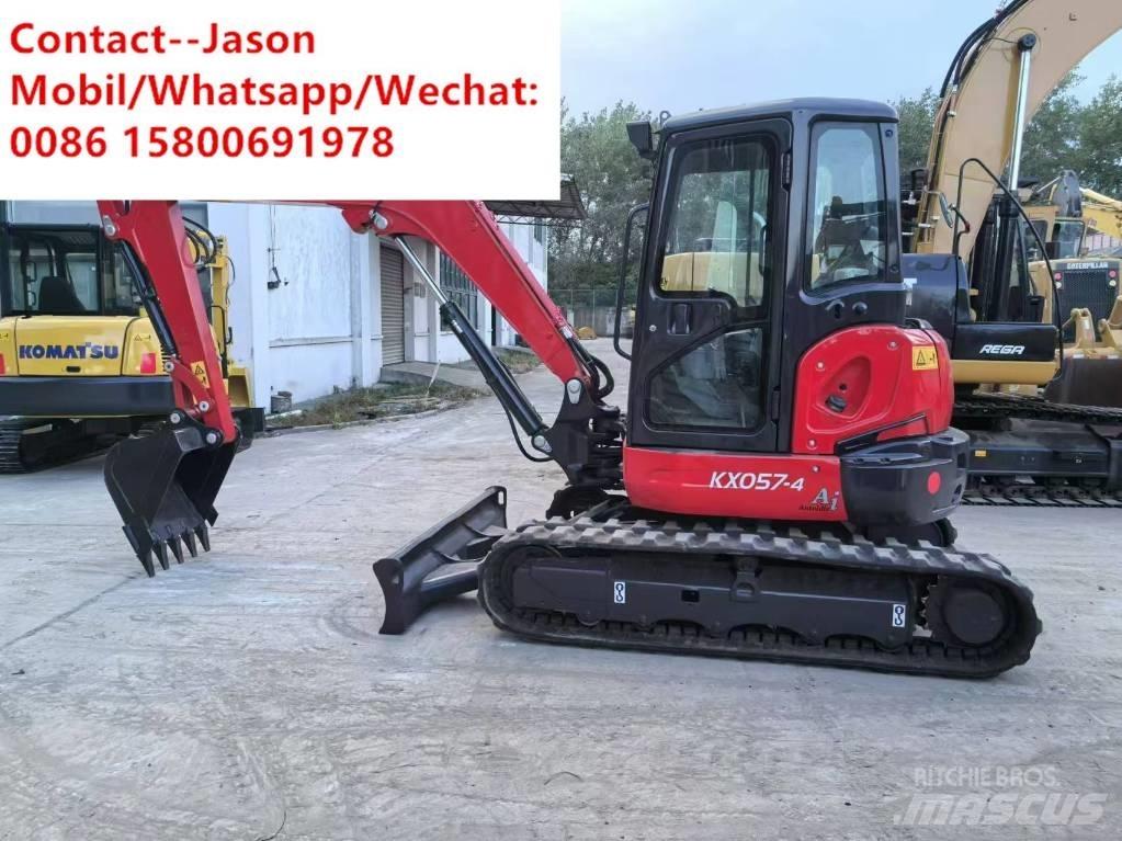 Kubota KX 057-4 소형 굴삭기 7톤 미만
