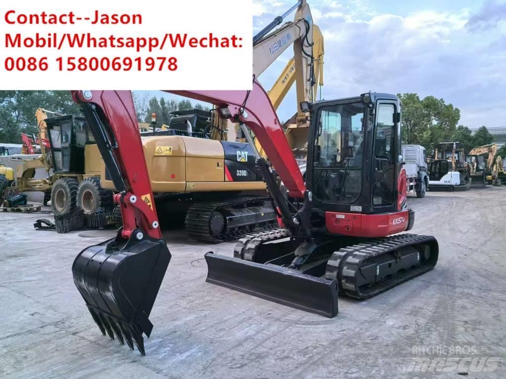 Kubota KX 057-4 소형 굴삭기 7톤 미만
