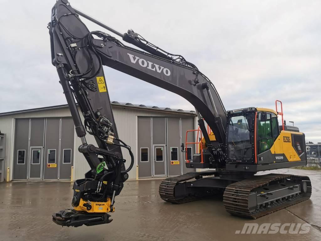 Volvo EC 250 EL 대형 굴삭기 29톤 이상