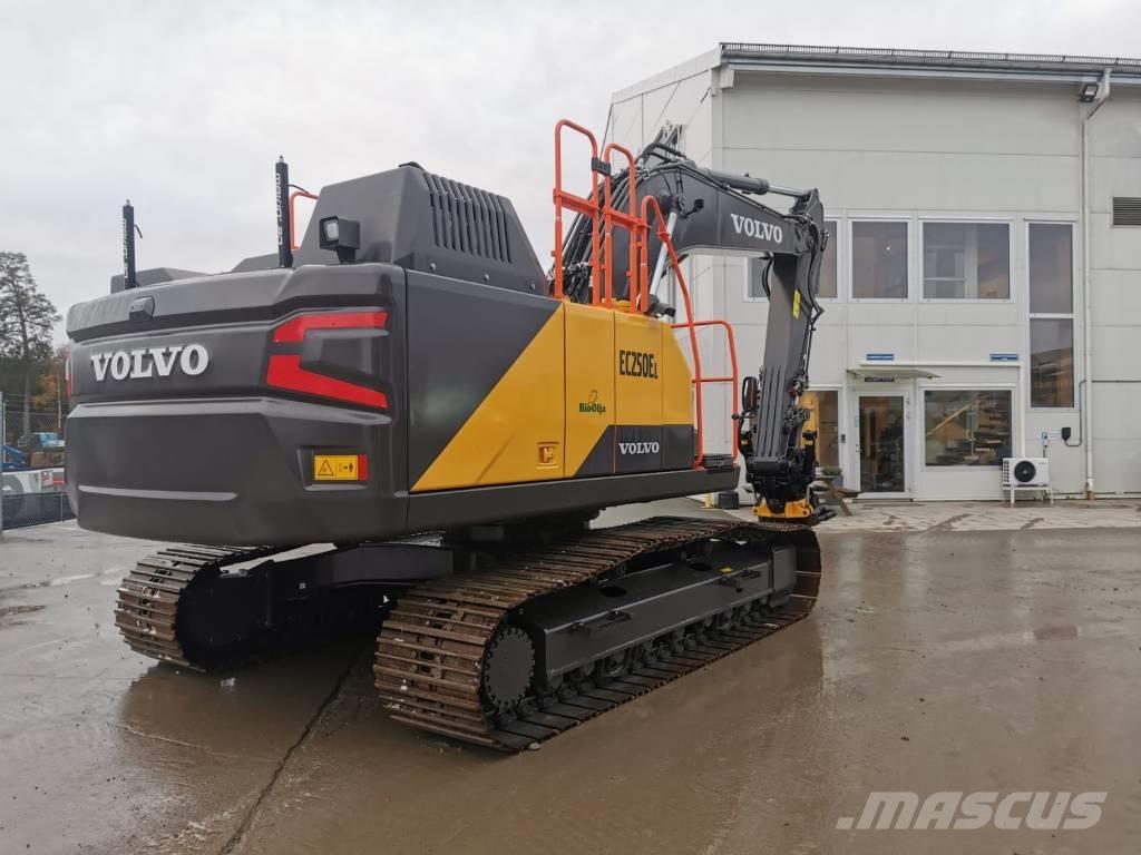 Volvo EC 250 EL 대형 굴삭기 29톤 이상