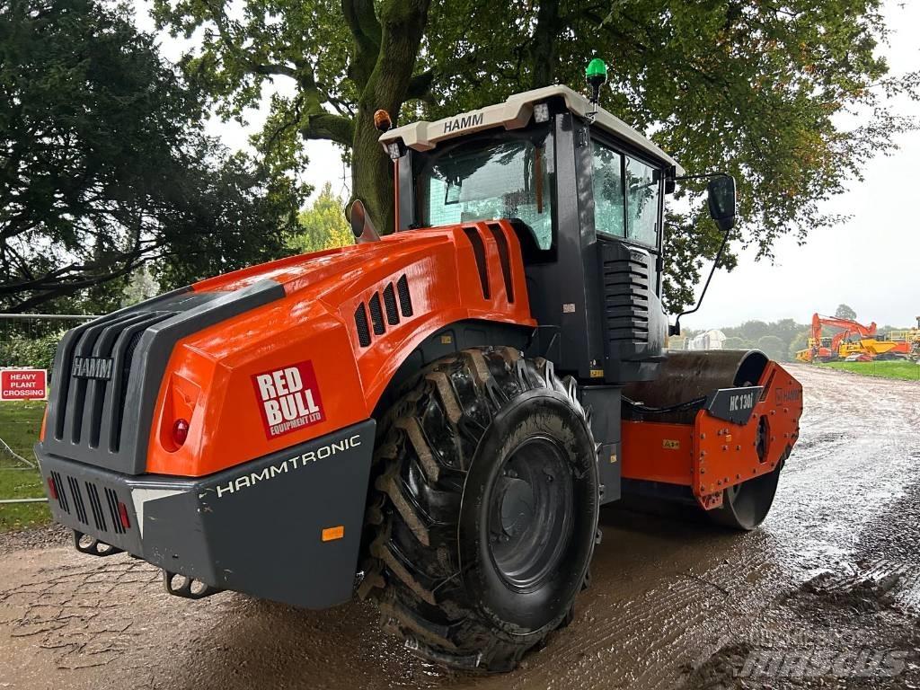 Hamm HC 130i 싱글 드럼 롤러