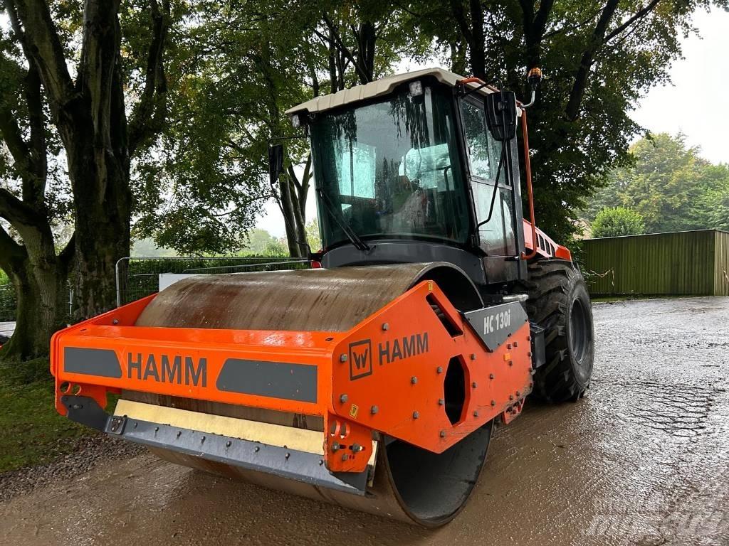 Hamm HC 130i 싱글 드럼 롤러